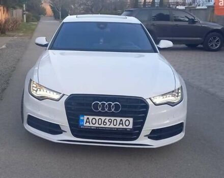 Білий Ауді А6, об'ємом двигуна 3 л та пробігом 70 тис. км за 19500 $, фото 1 на Automoto.ua