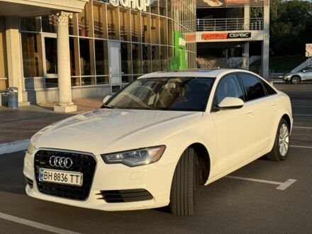 Білий Ауді А6, об'ємом двигуна 2 л та пробігом 145 тис. км за 16300 $, фото 1 на Automoto.ua