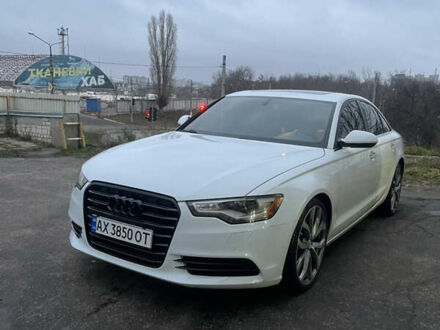 Білий Ауді А6, об'ємом двигуна 2 л та пробігом 114 тис. км за 17800 $, фото 1 на Automoto.ua