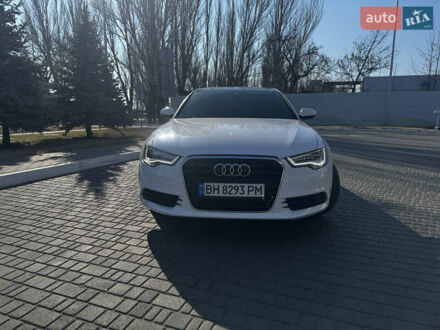 Белый Ауди А6, объемом двигателя 2 л и пробегом 245 тыс. км за 16000 $, фото 1 на Automoto.ua