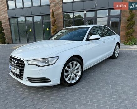 Белый Ауди А6, объемом двигателя 1.98 л и пробегом 113 тыс. км за 15900 $, фото 1 на Automoto.ua