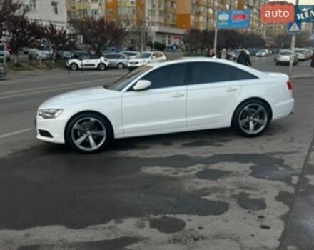 Білий Ауді А6, об'ємом двигуна 2 л та пробігом 228 тис. км за 16500 $, фото 1 на Automoto.ua