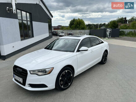 Белый Ауди А6, объемом двигателя 1.98 л и пробегом 177 тыс. км за 16500 $, фото 1 на Automoto.ua