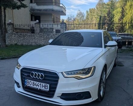 Белый Ауди А6, объемом двигателя 3 л и пробегом 119 тыс. км за 19500 $, фото 1 на Automoto.ua