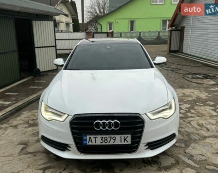 Білий Ауді А6, об'ємом двигуна 2 л та пробігом 259 тис. км за 15700 $, фото 1 на Automoto.ua
