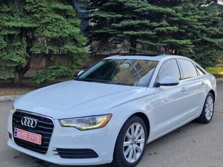 Ауді А6 2014 у Миколаєві на Automoto.ua Білий Ауді А6, об'ємом двигуна 2 л та пробігом 221 тис. км за 13500 $, фото 1 на Automoto.ua