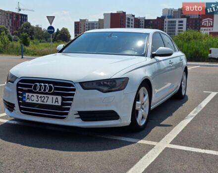 Белый Ауди А6, объемом двигателя 2.97 л и пробегом 260 тыс. км за 15999 $, фото 1 на Automoto.ua