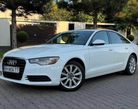 Білий Ауді А6, об'ємом двигуна 2 л та пробігом 140 тис. км за 14000 $, фото 1 на Automoto.ua