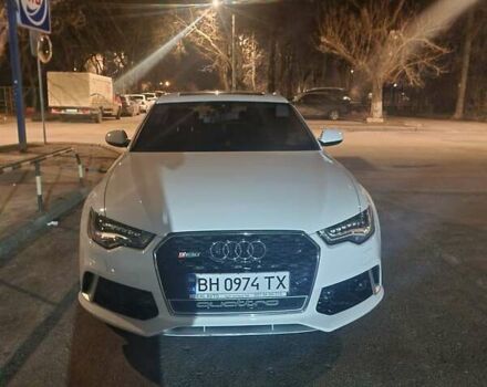 Белый Ауди А6, объемом двигателя 2.97 л и пробегом 139 тыс. км за 17000 $, фото 1 на Automoto.ua