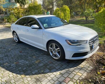 Белый Ауди А6, объемом двигателя 3 л и пробегом 184 тыс. км за 16000 $, фото 1 на Automoto.ua