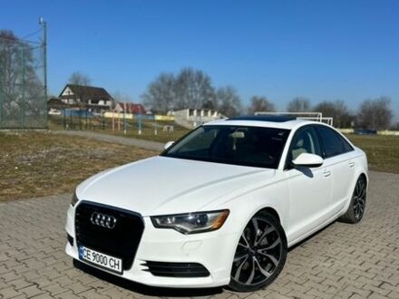 Белый Ауди А6, объемом двигателя 1.98 л и пробегом 178 тыс. км за 11200 $, фото 1 на Automoto.ua