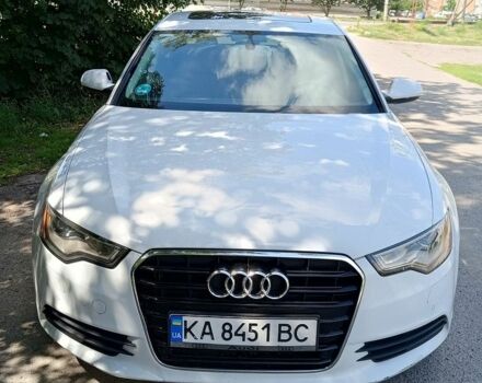 Білий Ауді А6, об'ємом двигуна 1.98 л та пробігом 186 тис. км за 11500 $, фото 1 на Automoto.ua