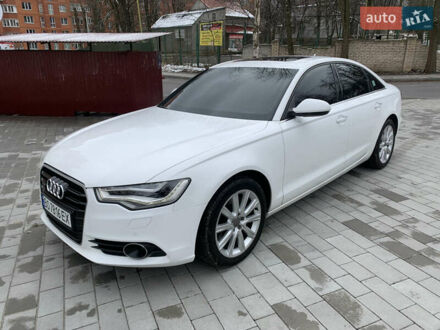 Ауди А6 2014 в Тернополе на Automoto.ua Белый Ауди А6, объемом двигателя 2.97 л и пробегом 234 тыс. км за 17200 $, фото 1 на Automoto.ua