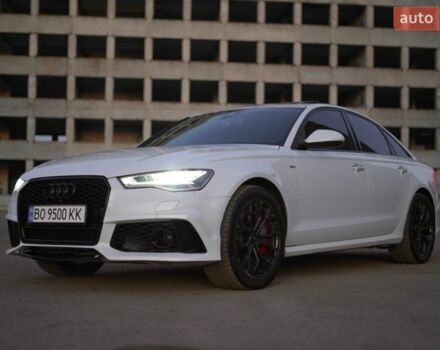 Белый Ауди А6, объемом двигателя 3 л и пробегом 210 тыс. км за 13500 $, фото 1 на Automoto.ua