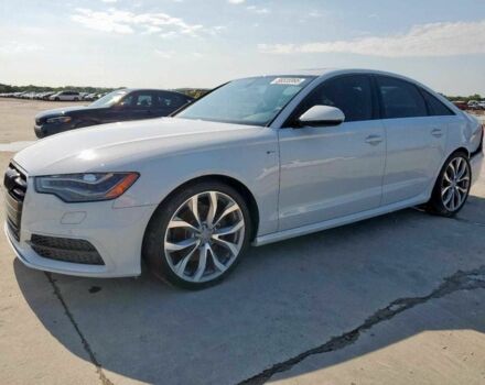 Білий Ауді А6, об'ємом двигуна 3 л та пробігом 124 тис. км за 20000 $, фото 1 на Automoto.ua