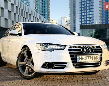 Білий Ауді А6, об'ємом двигуна 3 л та пробігом 180 тис. км за 18490 $, фото 1 на Automoto.ua