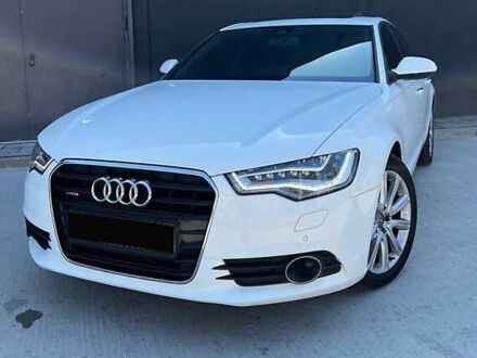 Білий Ауді А6, об'ємом двигуна 2.97 л та пробігом 86 тис. км за 15000 $, фото 1 на Automoto.ua