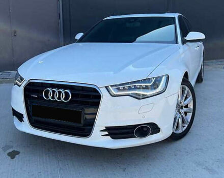 Білий Ауді А6, об'ємом двигуна 2.97 л та пробігом 86 тис. км за 15000 $, фото 1 на Automoto.ua