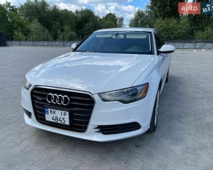 Білий Ауді А6, об'ємом двигуна 1.98 л та пробігом 280 тис. км за 10300 $, фото 1 на Automoto.ua