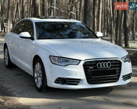 Білий Ауді А6, об'ємом двигуна 3 л та пробігом 185 тис. км за 16950 $, фото 1 на Automoto.ua