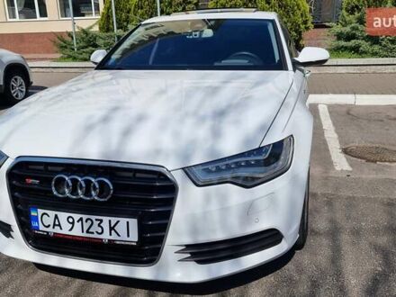 Ауди А6 2014 в Черкассах на Automoto.ua Белый Ауди А6, объемом двигателя 1.97 л и пробегом 167 тыс. км за 17400 $, фото 1 на Automoto.ua