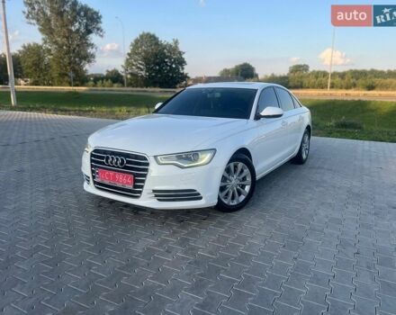 Білий Ауді А6, об'ємом двигуна 2 л та пробігом 203 тис. км за 15400 $, фото 1 на Automoto.ua