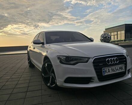 Білий Ауді А6, об'ємом двигуна 2 л та пробігом 201 тис. км за 17500 $, фото 1 на Automoto.ua