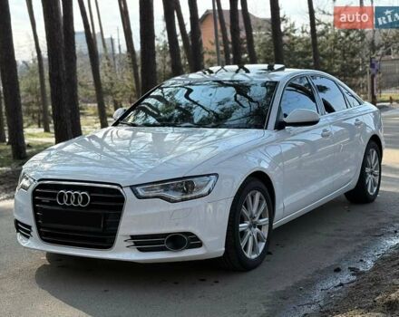 Білий Ауді А6, об'ємом двигуна 3 л та пробігом 185 тис. км за 16999 $, фото 1 на Automoto.ua