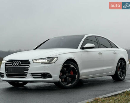 Білий Ауді А6, об'ємом двигуна 3 л та пробігом 180 тис. км за 18555 $, фото 1 на Automoto.ua