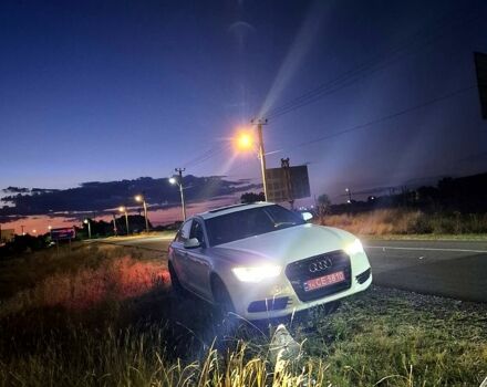 Білий Ауді А6, об'ємом двигуна 2 л та пробігом 168 тис. км за 18000 $, фото 1 на Automoto.ua