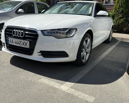 Белый Ауди А6, объемом двигателя 2 л и пробегом 184 тыс. км за 17000 $, фото 1 на Automoto.ua