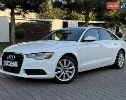 Білий Ауді А6, об'ємом двигуна 2 л та пробігом 148 тис. км за 14700 $, фото 1 на Automoto.ua