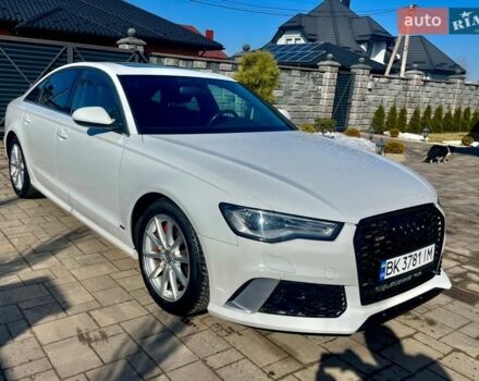 Белый Ауди А6, объемом двигателя 1.98 л и пробегом 183 тыс. км за 14300 $, фото 1 на Automoto.ua