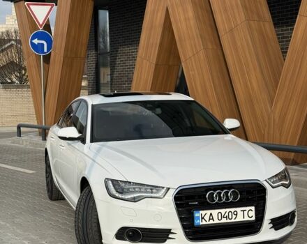 Білий Ауді А6, об'ємом двигуна 3 л та пробігом 230 тис. км за 16500 $, фото 1 на Automoto.ua