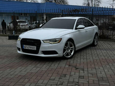 Белый Ауди А6, объемом двигателя 2 л и пробегом 241 тыс. км за 13500 $, фото 1 на Automoto.ua