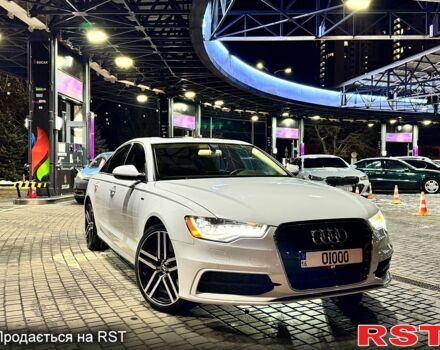 Білий Ауді А6, об'ємом двигуна 3 л та пробігом 255 тис. км за 18500 $, фото 1 на Automoto.ua