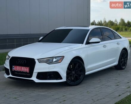 Белый Ауди А6, объемом двигателя 3 л и пробегом 200 тыс. км за 13950 $, фото 1 на Automoto.ua