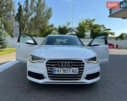 Белый Ауди А6, объемом двигателя 3 л и пробегом 88 тыс. км за 15700 $, фото 1 на Automoto.ua