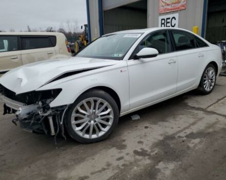 Білий Ауді А6, об'ємом двигуна 3 л та пробігом 125 тис. км за 9000 $, фото 1 на Automoto.ua