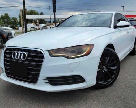 Білий Ауді А6, об'ємом двигуна 3 л та пробігом 80 тис. км за 11000 $, фото 1 на Automoto.ua