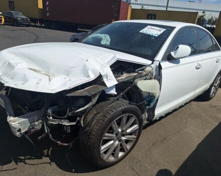 Білий Ауді А6, об'ємом двигуна 2 л та пробігом 174 тис. км за 7500 $, фото 1 на Automoto.ua
