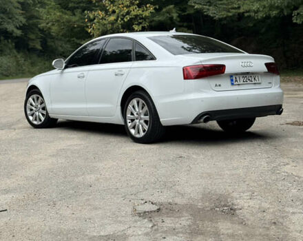 Белый Ауди А6, объемом двигателя 1.98 л и пробегом 226 тыс. км за 16900 $, фото 1 на Automoto.ua