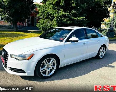 Білий Ауді А6, об'ємом двигуна 2 л та пробігом 220 тис. км за 14500 $, фото 1 на Automoto.ua