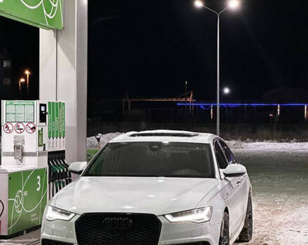 Білий Ауді А6, об'ємом двигуна 3 л та пробігом 208 тис. км за 13300 $, фото 1 на Automoto.ua