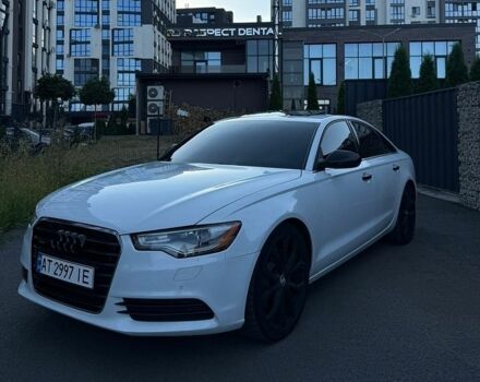 Білий Ауді А6, об'ємом двигуна 2 л та пробігом 169 тис. км за 13800 $, фото 1 на Automoto.ua