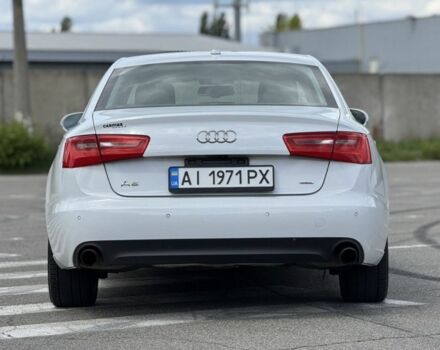 Білий Ауді А6, об'ємом двигуна 2 л та пробігом 189 тис. км за 14500 $, фото 1 на Automoto.ua