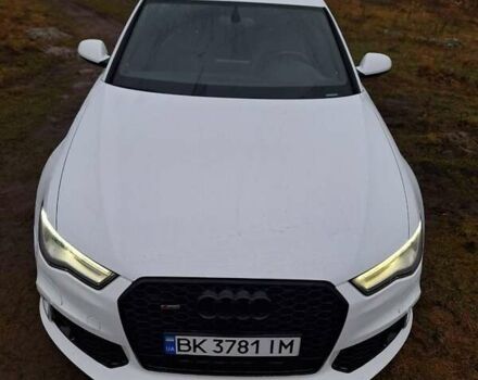 Білий Ауді А6, об'ємом двигуна 1.98 л та пробігом 183 тис. км за 16000 $, фото 1 на Automoto.ua