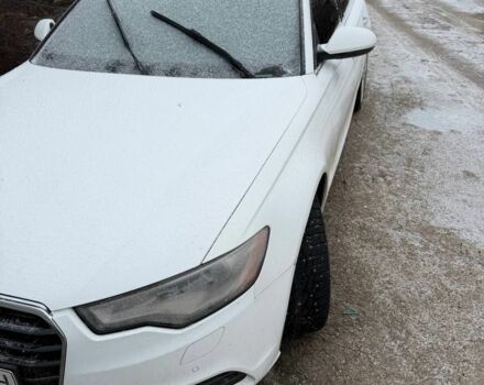 Білий Ауді А6, об'ємом двигуна 2 л та пробігом 205 тис. км за 10500 $, фото 1 на Automoto.ua