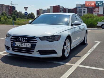 Белый Ауди А6, объемом двигателя 2.97 л и пробегом 260 тыс. км за 15500 $, фото 1 на Automoto.ua