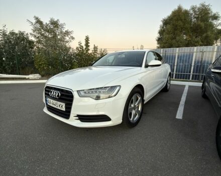 Белый Ауди А6, объемом двигателя 2 л и пробегом 191 тыс. км за 16235 $, фото 1 на Automoto.ua